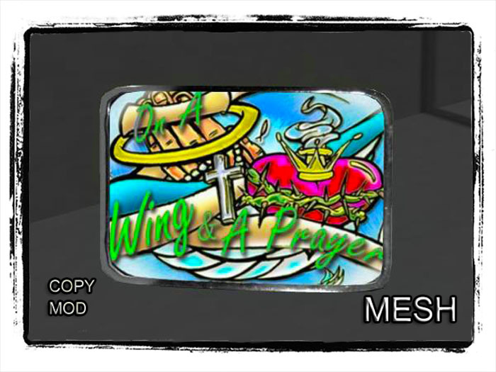 Wing & A Prayer Ring - Digital Bling
