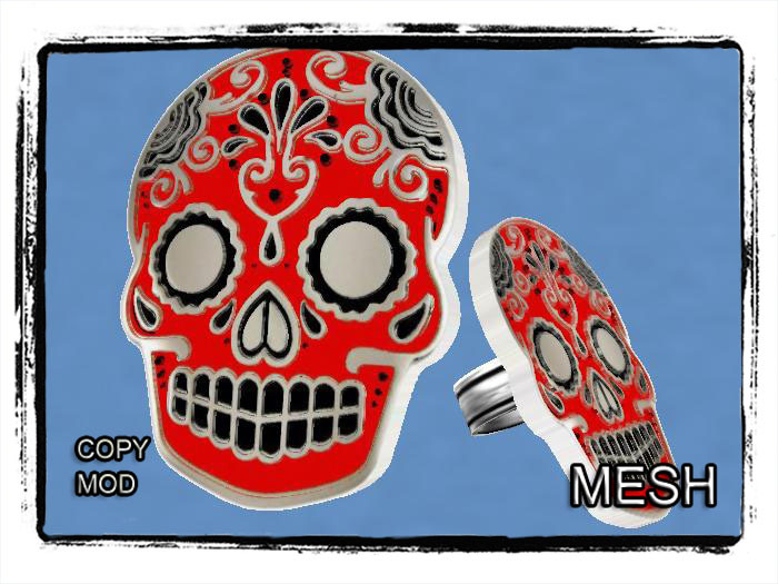 El Muerto Ring - Digital Bling