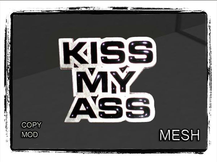 Kiss This Ring - Digital Bling