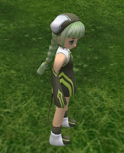 ARM - A Rigged Mesh - Miss Tabatha!