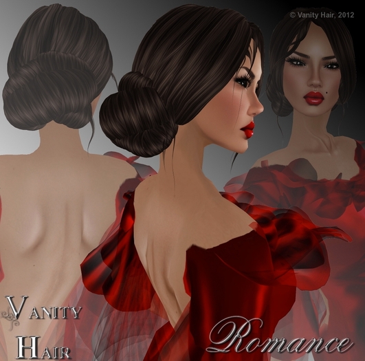 Vanity Hair::Romance-blacks