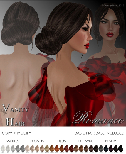Vanity Hair::Romance-reds