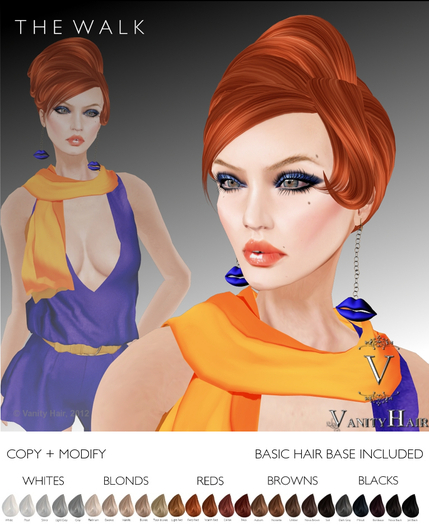 Vanity Hair::The Walk-Whites