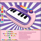 Sweet Baby - Little Keyboard - Pink