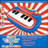 Sweet Baby - Little Keyboard - Blue