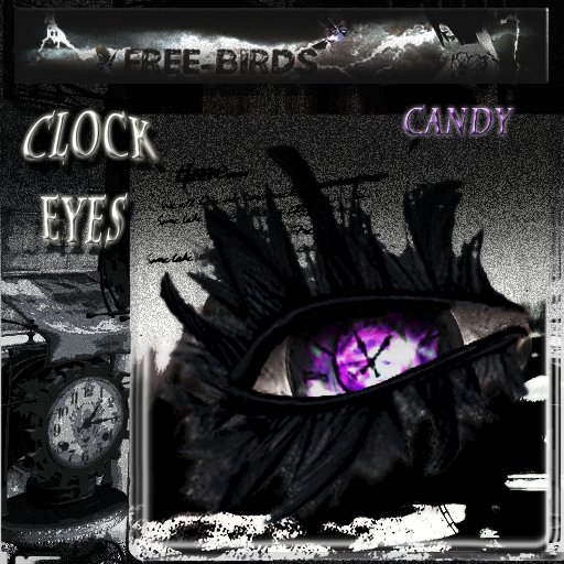 ~~FREE BIRDS~~ Clock eyes candy