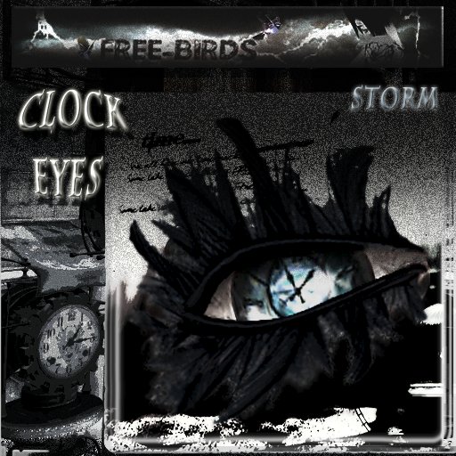 ~~FREE BIRDS~~ Clock eyes  storm