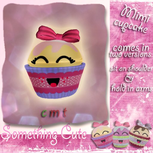 SC. Cupcake Huggie Mimi