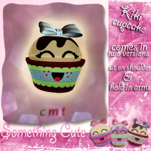 SC. Cupcake Huggie Kiki