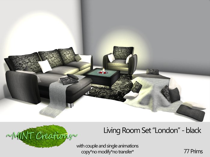 ~MINT Creations~Living Room Set *London*