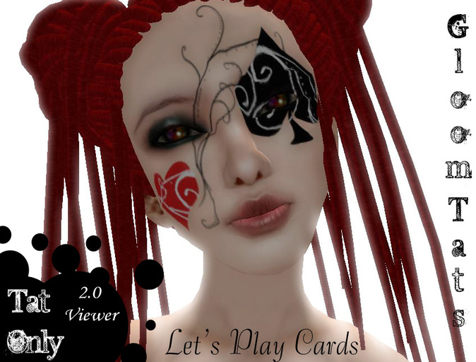 Lets Play Cards Tattoo