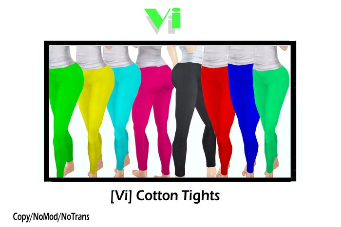 [Vi] Cotton Tights