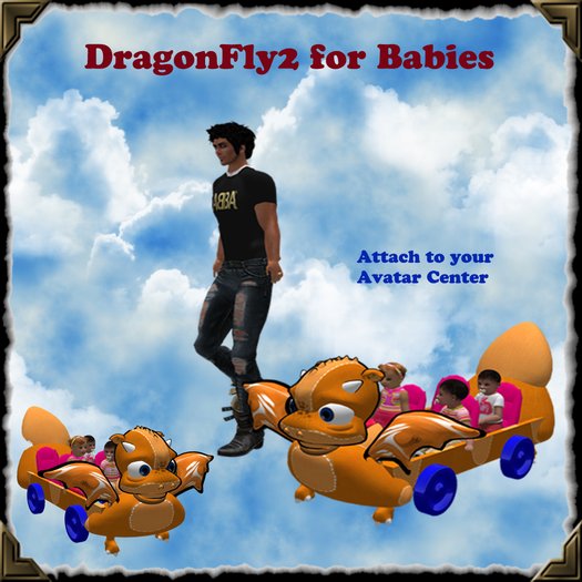 LR DragonFly2 for 4 Babies