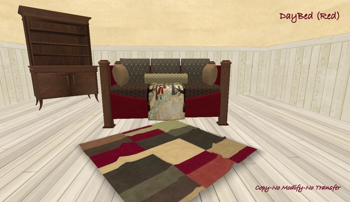 DayBed(Red) 