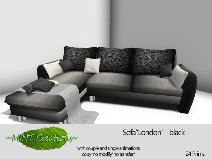 ~MINT Creations~Sofa *London*(boxed)