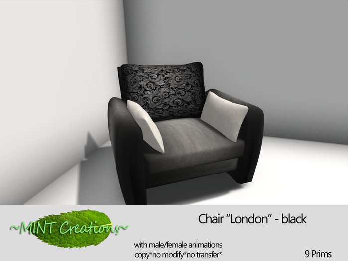 ~MINT Creations~Chair *London*(boxed)