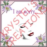 Sorry34 I am sorry... (Wear Me)