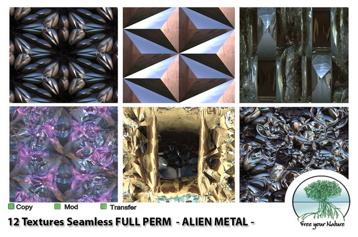 FYN Texture - Alien Metal -