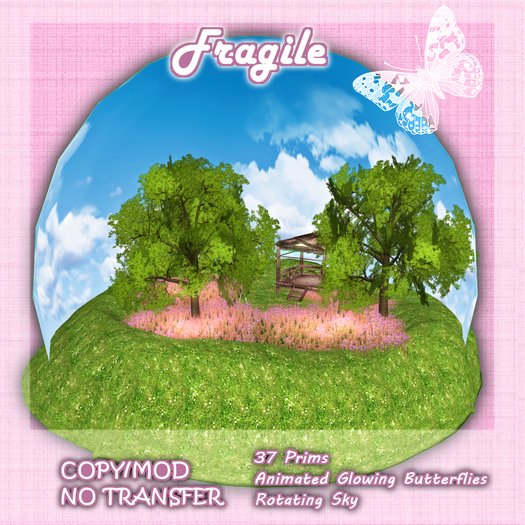 Spring Haven - Only 37 Prims!