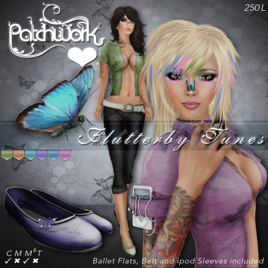 PWH Flutterby Tunes Lilac