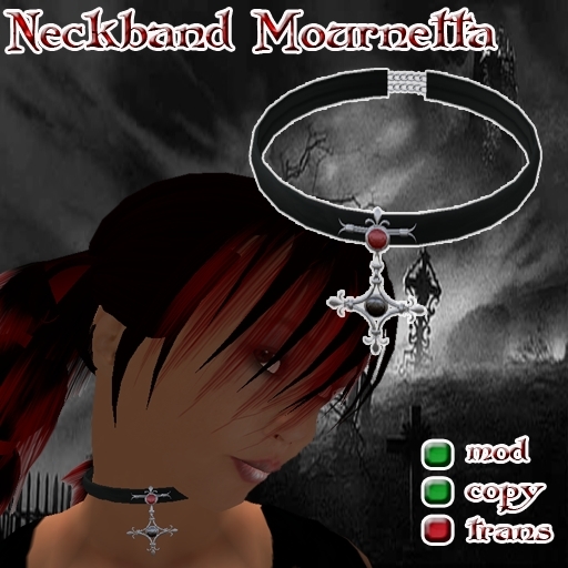 Neckband Mournetta