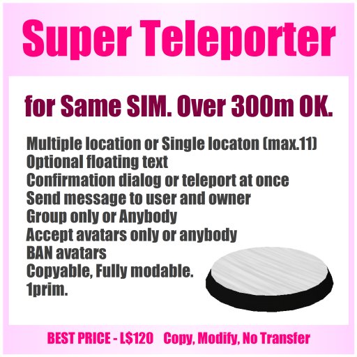Super Teleporter
