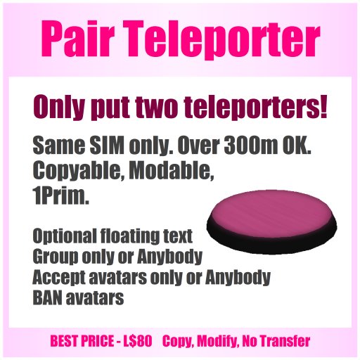 Pair Teleporter