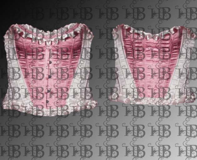 Hb- Medieval Corset (Pink) TGA File Full perm
