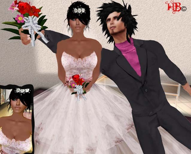 LIMITED *HB* The Day Of My life ... Bride Avatar ( Wedding Collection 2012 )
