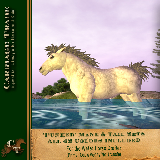 @CT@ Punked Manes & Tails (Drafter)