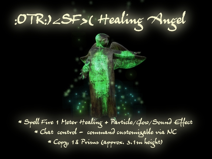 :OTR:)<SF>( Healing Angel 