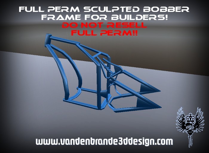 FULL PERM Bobber frame with suspension For Creators Only on marketplace!
