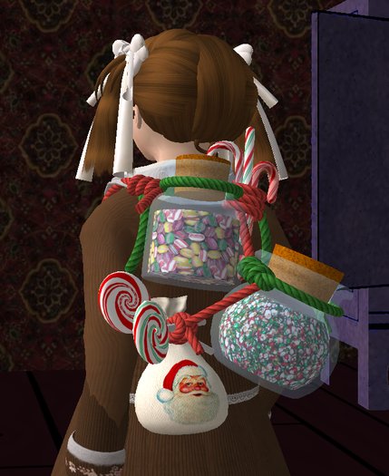 Christmas Candy Backpack
