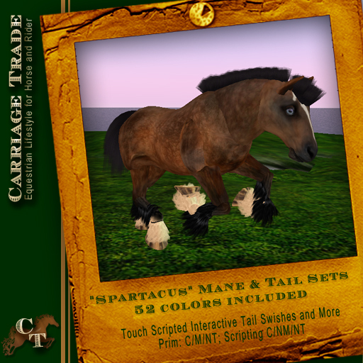 @CT@ Spartacus Draft Mane/Tail (All Colors)