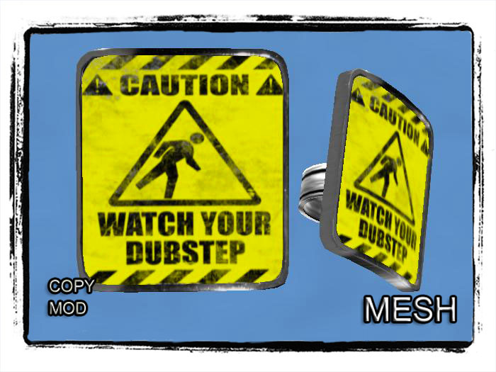 Watch Your Step - Digital Bling