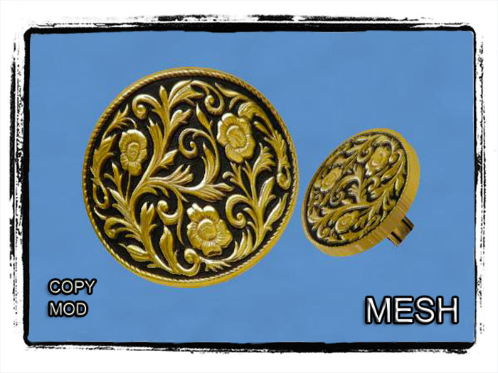 Antique Flower ring - Digital Bling