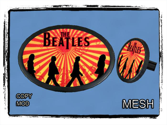 Beatles ring - Digital Bling