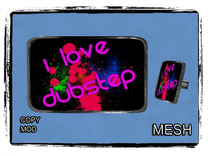 I Love Dstep - Digital Bling