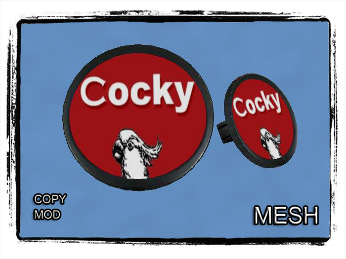 Cocky ring - Digital Bling