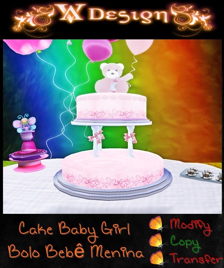 Kuchen-Baby