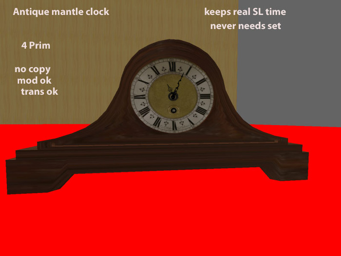 antique mantle clock