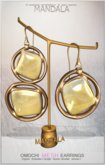 [MANDALA]Omochi earrings/Shell (WEAR ME)