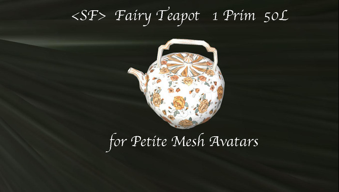 <SF> Fairy Teapot
