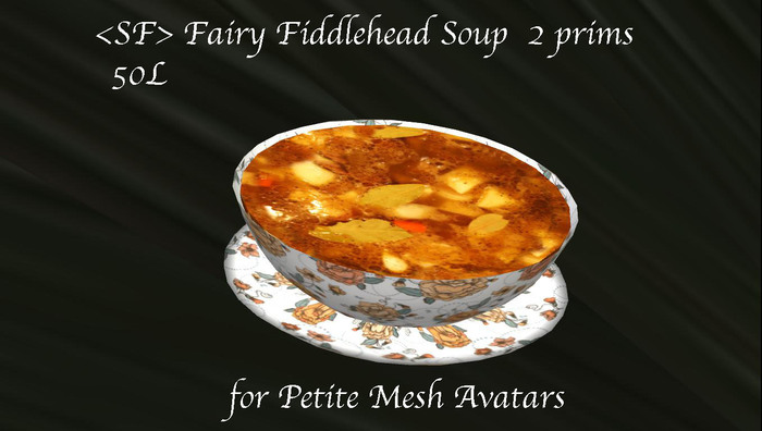 <SF> Fairy Fiddlehead Soup