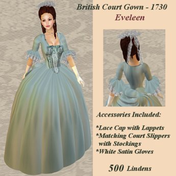 british gown