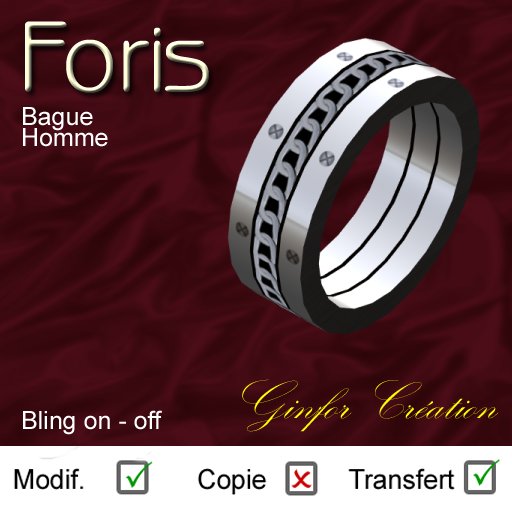 Bague Foris Ring