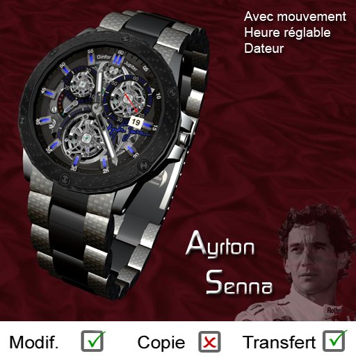 Montre Senna B Watch