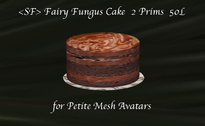 <SF> Fairy Fungus Cake