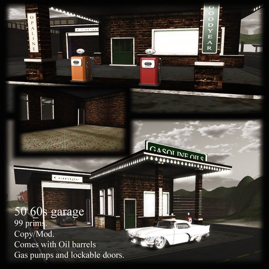 UrbaStyle* 50 60s garage