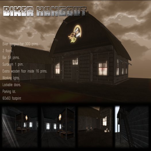 Urbastyle*Biker hangout/bar